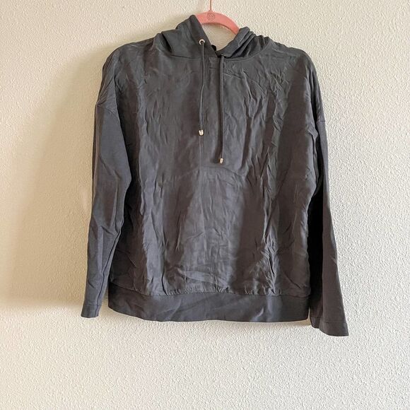 Massimo Dutti Grey 3/4 Sleeve Length Women's Small Sweatshirt - Picture 1 of 4